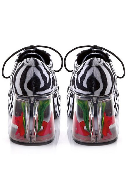 zebra pimp shoes